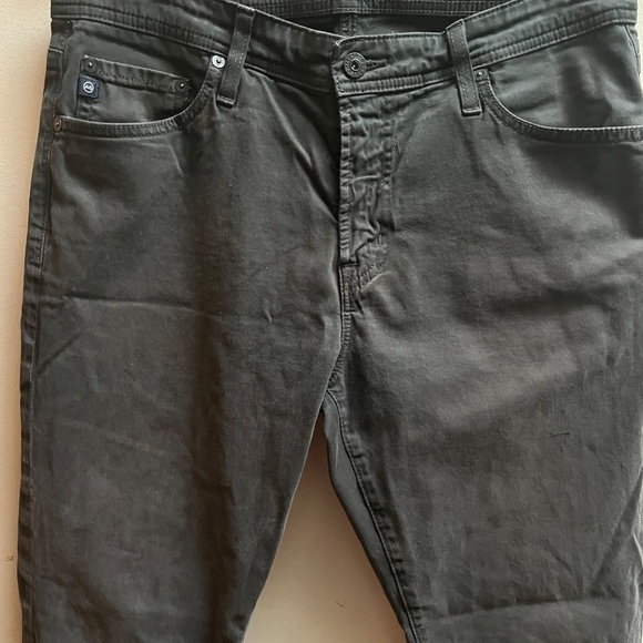 AG Adriano Goldschmied everett slim straight denim  jeans Sz 33 - Picture 15 of 16